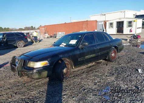 2011 Ford Crown Victoria Police Interceptor z USA, uszkodzony, nr VIN 2FABP7BV7BX162613